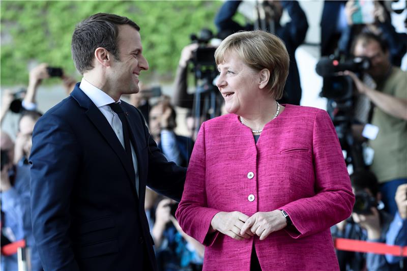 Merkel i Macron za "novu Europu"