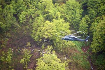 JAPAN PLANE CRASH