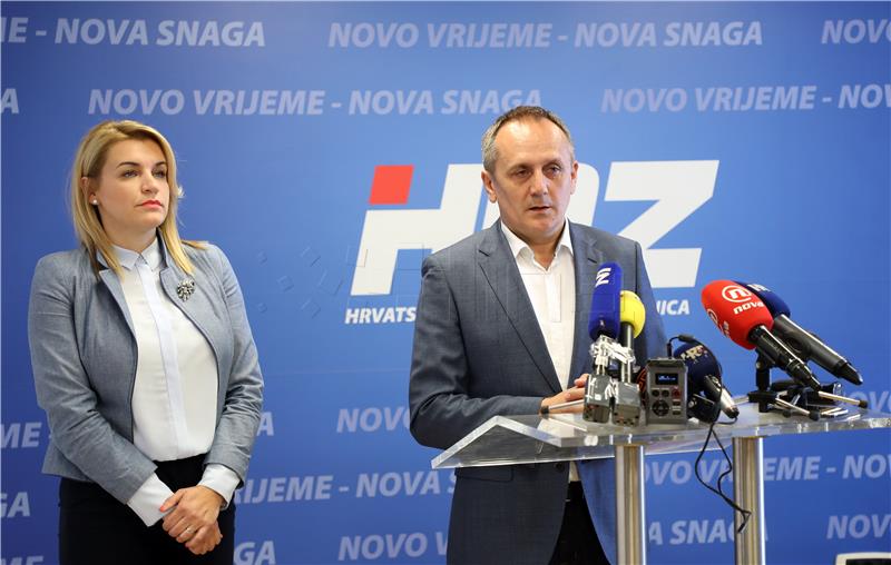 Tiskovna konferencija Drage Prgometa