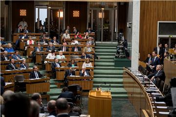 AUSTRIA PARLIAMENT POLITICS