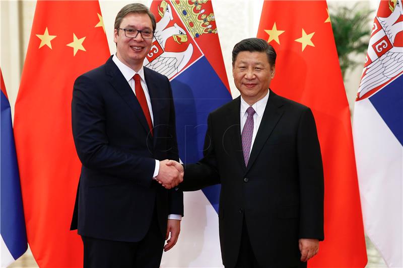 CHINA SERBIA DIPLOMACY