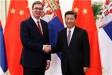 CHINA SERBIA DIPLOMACY