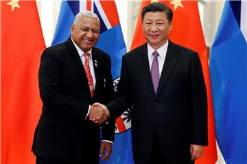 CHINA FIJI DIPLOMACY