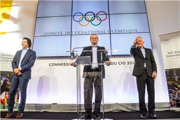 FRANCE OLYMPICS 2024 IOC EVALUATION COMMISSION