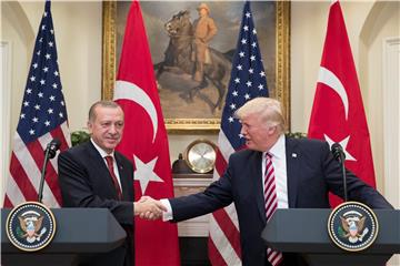 USA TURKEY TRUMP ERDOGAN