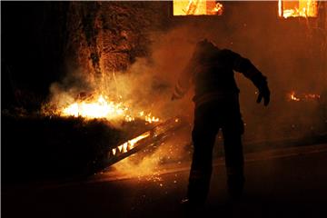 Makarska: u požaru smrtno stradao muškarac