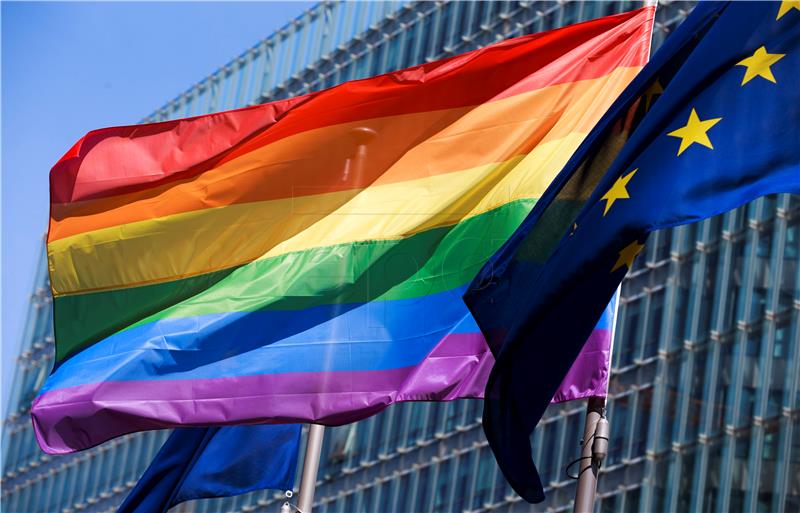 BELGIUM EU INTERNATIONAL DAY AGAINST HOMOPHOBIA