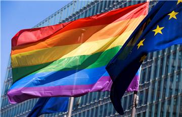 BELGIUM EU INTERNATIONAL DAY AGAINST HOMOPHOBIA