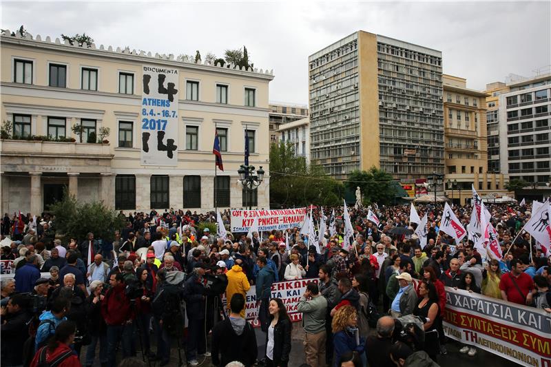 GREECE GENERAL STRIKE