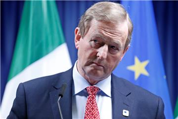 (FILE) BELGIUM IRELAND ENDA KENNY FUTURE