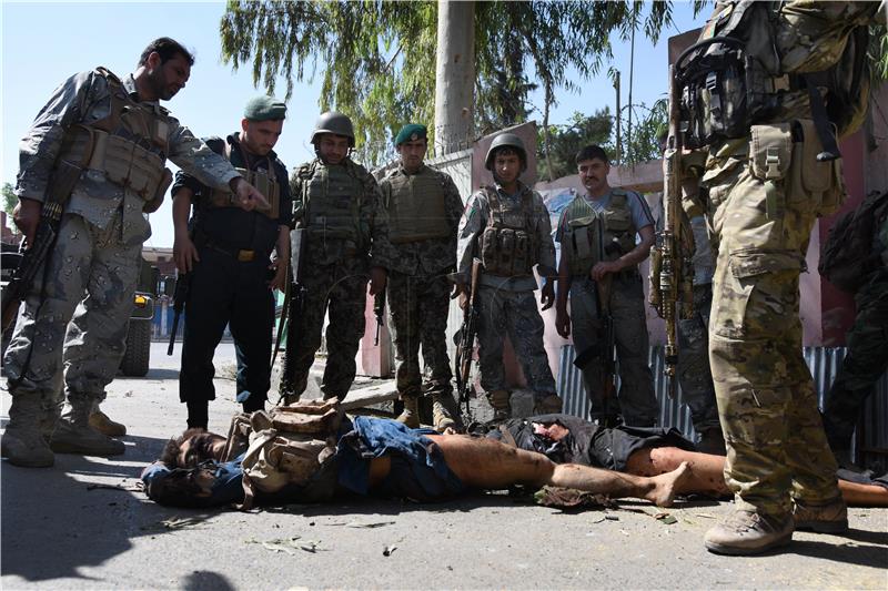 AFGHANISTAN TV STATION ATTACKED