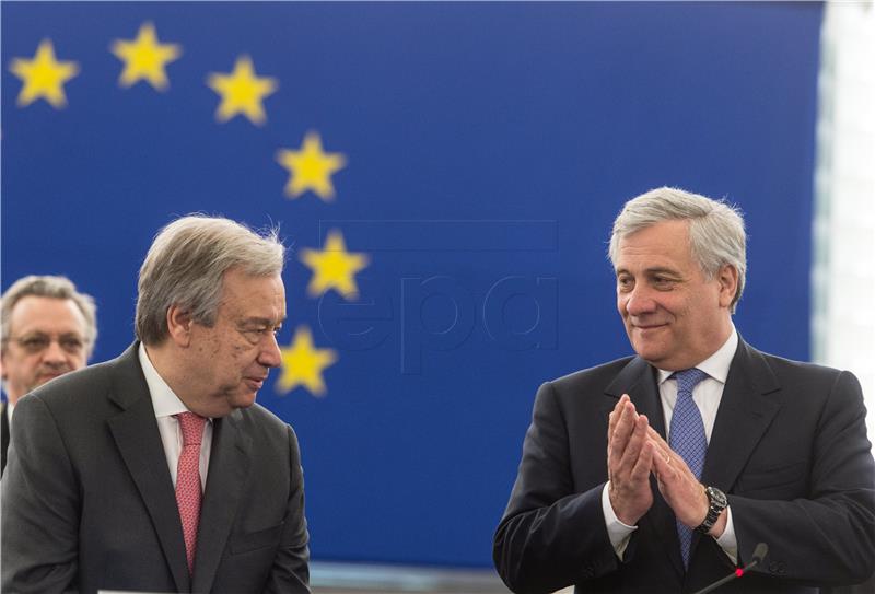 Guterres kaže kako je snažna i ujedinjena Europa stup UN-a