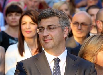  Plenković u Zadru podupro kandidate - Očekuje veliku pobjedu