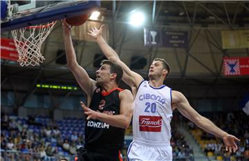 Prva finalna utakmica za prvaka Hrvatske, Cibona - Cedevita