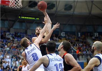 Prva finalna utakmica za prvaka Hrvatske, Cibona - Cedevita