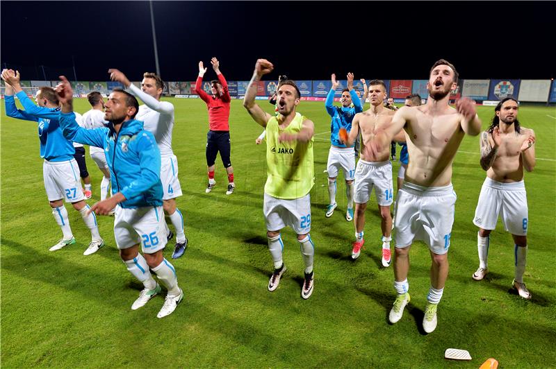 HNL: Slaven Belupo - Rijeka 0-2 