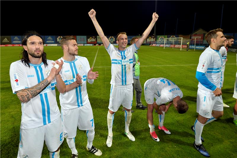 HNL: Slaven Belupo - Rijeka 0-2