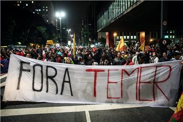 BRAZIL PROTEST