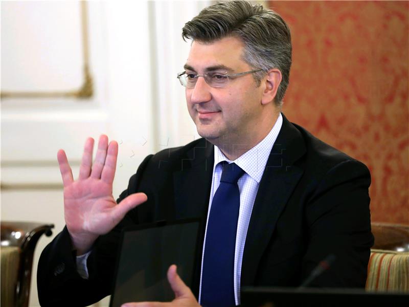 Plenkovic expects EC to recommend Croatia's exit from EDP next week