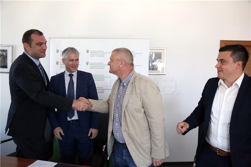 Agreement on water supply, drainage at Plitvice Lakes National Park signed