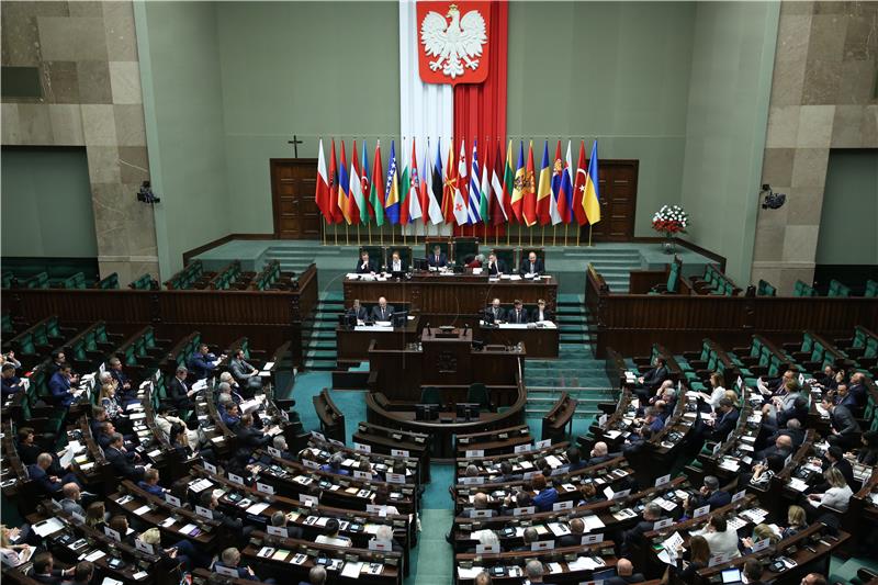 POLAND POLITICS PARLIAMENT CEE LEADERS MEETING