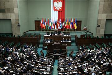 POLAND POLITICS PARLIAMENT CEE LEADERS MEETING