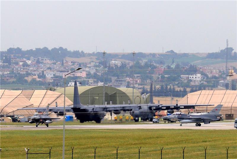 TURKEY GERMANY INCIRLIK AIRBASE ROW