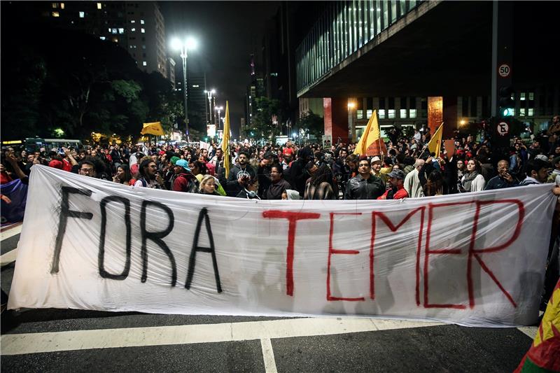 Mandat brazilskog predsjednika Temera visi o koncu, on ne želi dati ostavku 