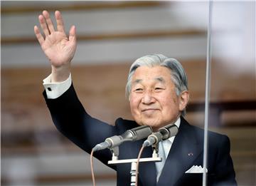 (FILE) JAPAN EMPEROR ABDICATION