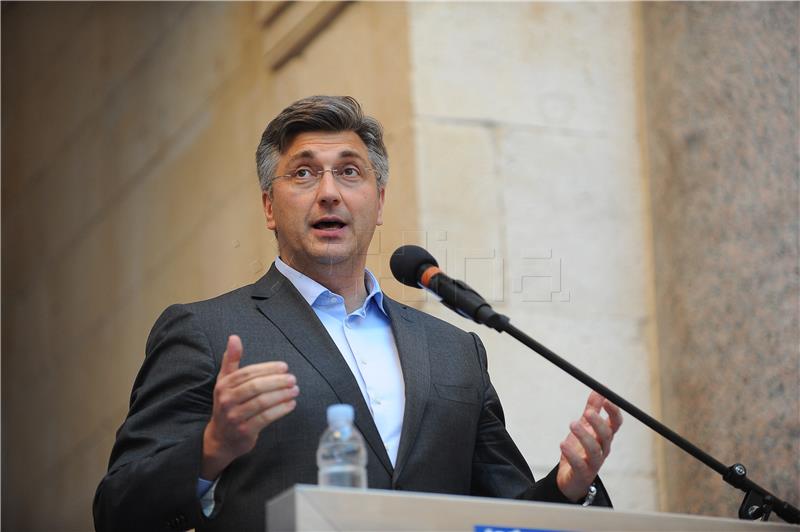 Plenkovic: It's unacceptable other ethnic groups choose Bosnian Croat political reps