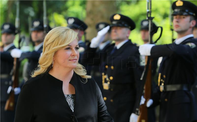 Croatian president to attend International Military Pilgrimage to Lourdes