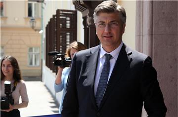  Premijer Plenković primio portugalskog predsjednika Marcela Rebela de Sousu