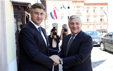 Plenković primio Tajania