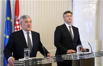 Plenković primio Tajania