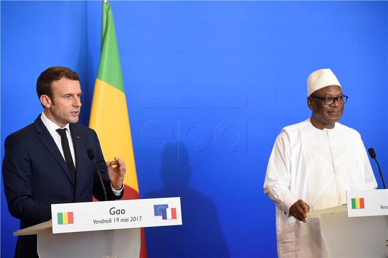 MALI MACRON GAO VISIT