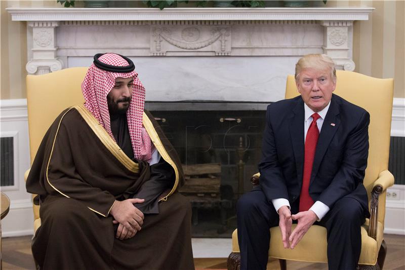 (FILE) USA SAUDI ARABIA DIPLOMACY