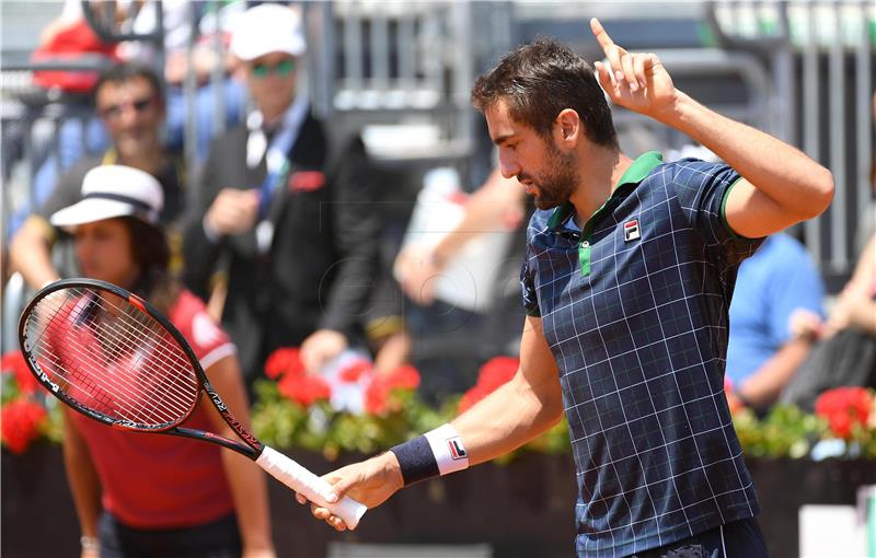 ITALY TENNIS ITALIAN OPEN