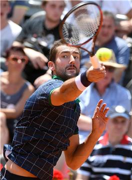 ITALY TENNIS ITALIAN OPEN