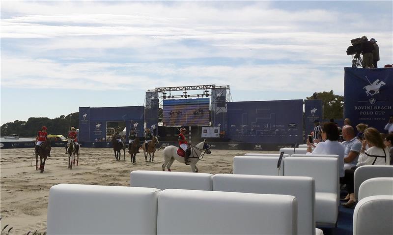 Rovinj Beach Polo turnir važan za promociju Hrvatske