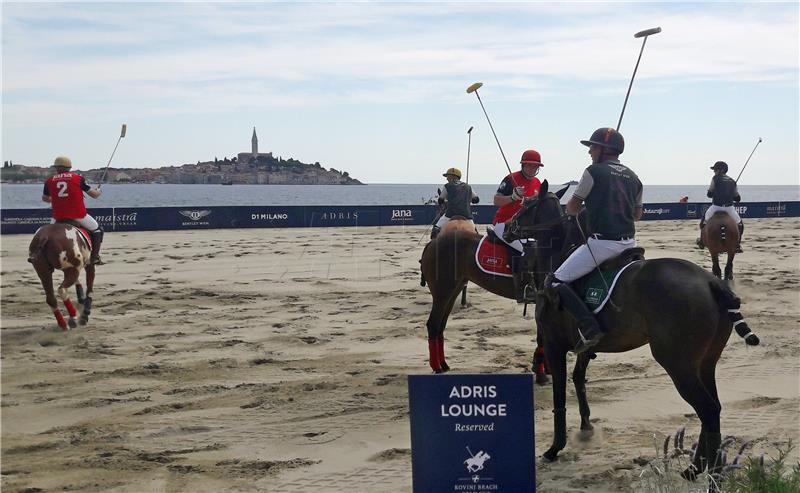 Rovinj Beach Polo turnir važan za promociju Hrvatske