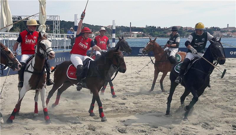 Rovinj Beach Polo turnir važan za promociju Hrvatske