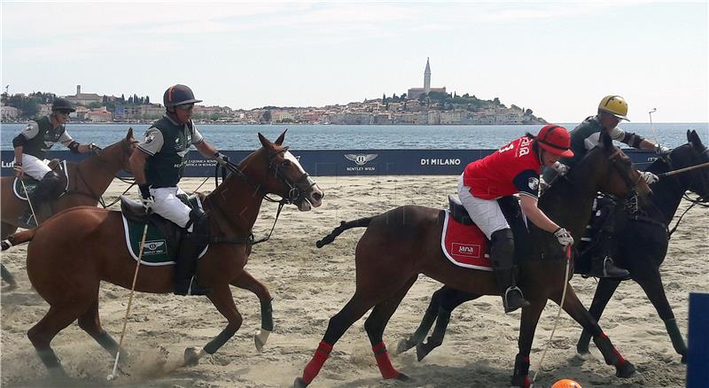 Rovinj Beach Polo turnir važan za promociju Hrvatske