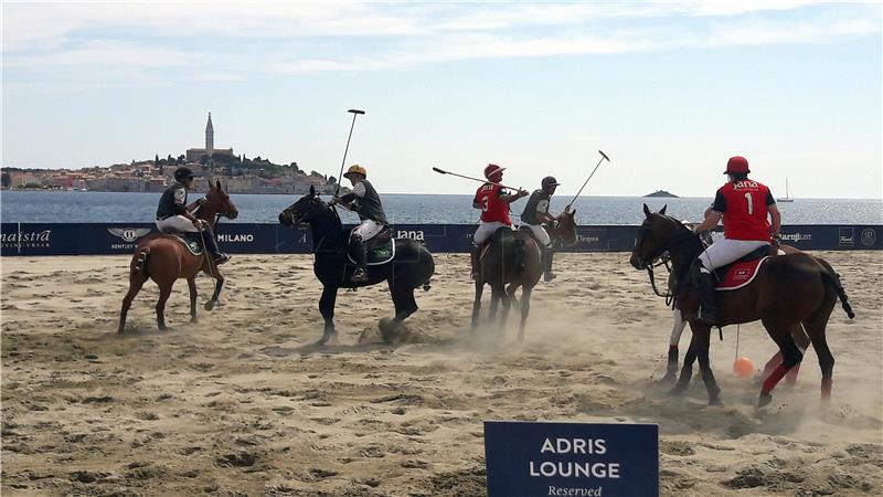 Rovinj Beach Polo turnir važan za promociju Hrvatske