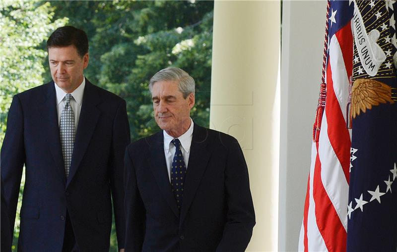 (FILE) USA FBI COMEY MUELLER