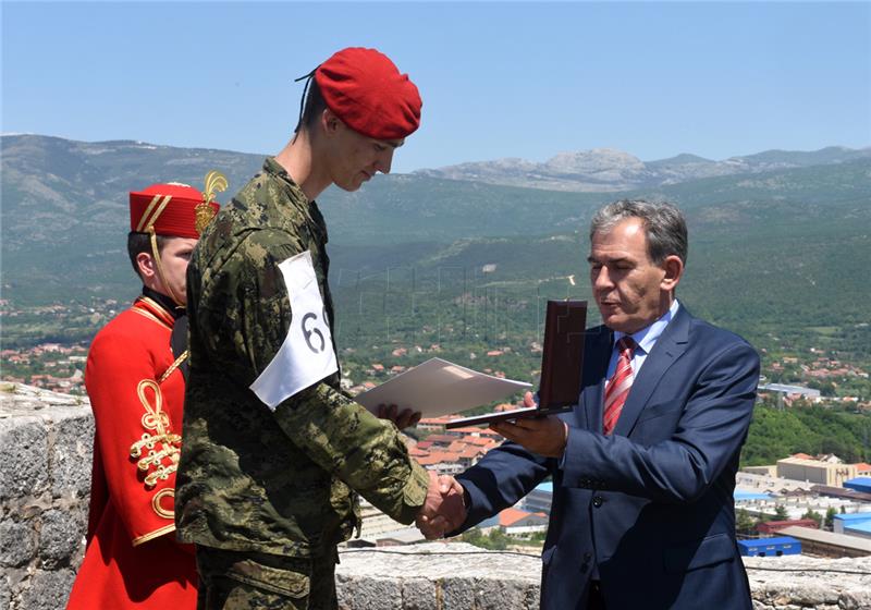 Skupnik Ivo Bašić pobjednik natjecanja OS RH "Prvi za Hrvatsku 2017."