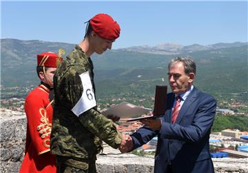 Skupnik Ivo Bašić pobjednik natjecanja OS RH "Prvi za Hrvatsku 2017."