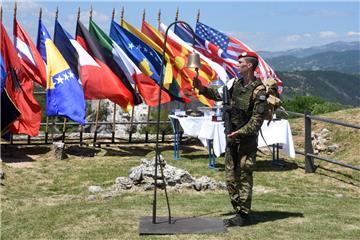 Skupnik Ivo Bašić pobjednik natjecanja OS RH "Prvi za Hrvatsku 2017."