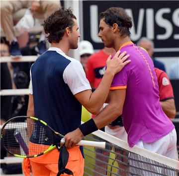 ITALY TENNIS ITALIAN OPEN