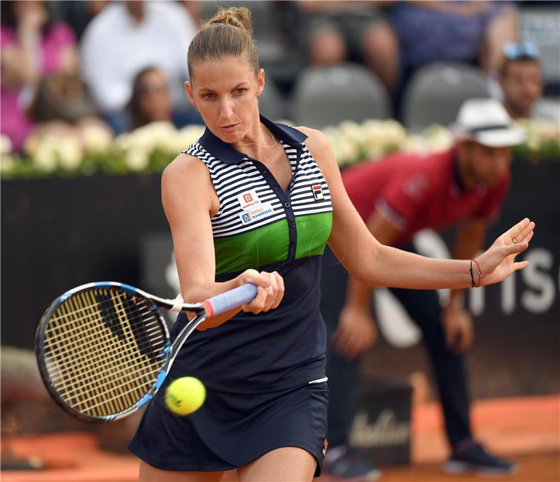 ITALY TENNIS ITALIAN OPEN