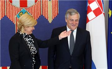 Croatian President meets European Parliament President